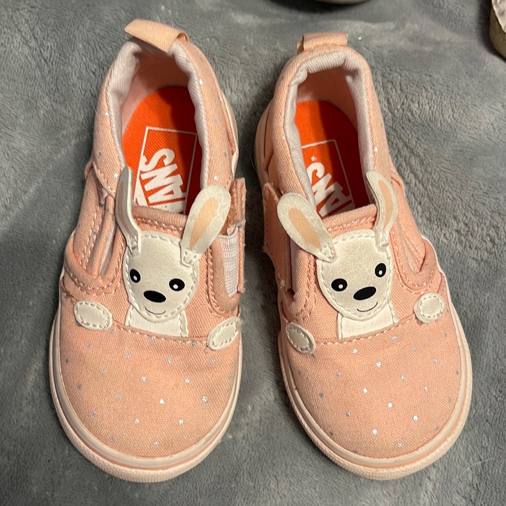 Vans girl Toddler shoes